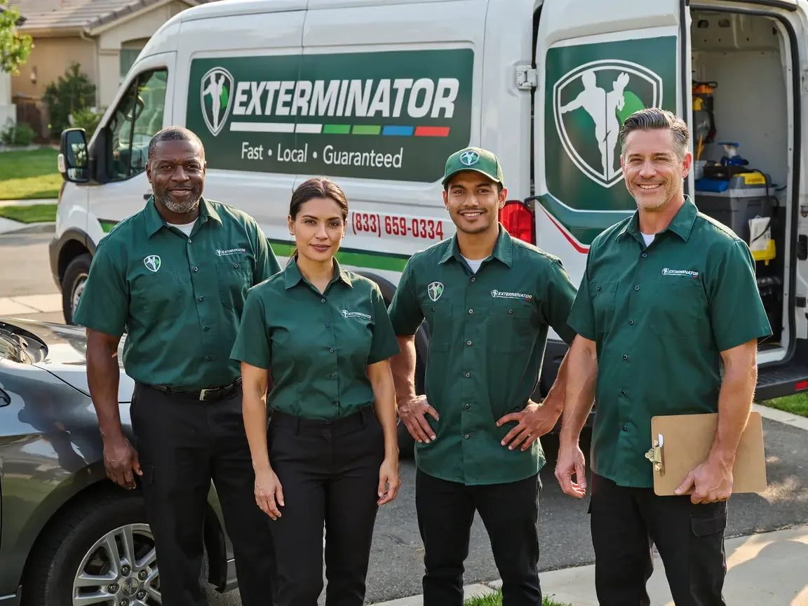 Pest Control company in Clara, MS